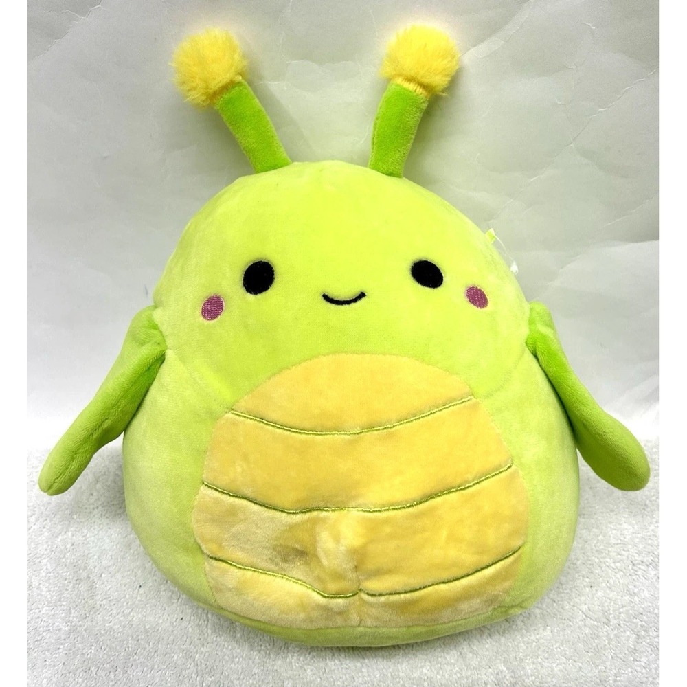 Squishmallow Pilar The Grasshopper Small Plush Toy 8 inches (SH)